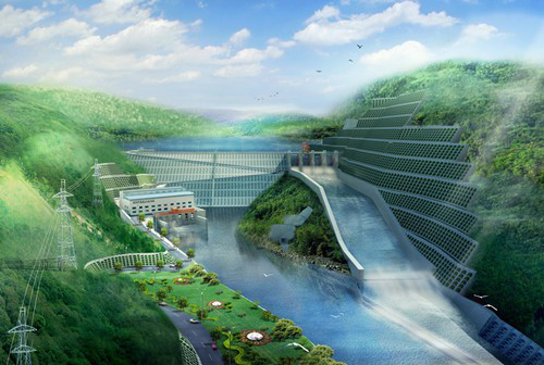 平顶山老挝南塔河1号水电站项目